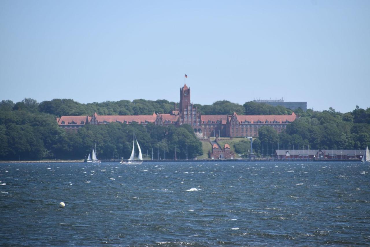 Fewo1846 Strandresidenz Wassersleben - Foerdeblick II - Studioapartment Am Strand ฮาร์ริสลี ภายนอก รูปภาพ